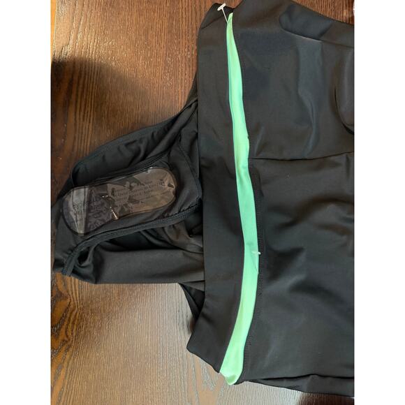 ZeroXposure New 2pc Solid Scuba Tankini Shorts Swim Set Edamame Green Size L - Picture 6 of 11